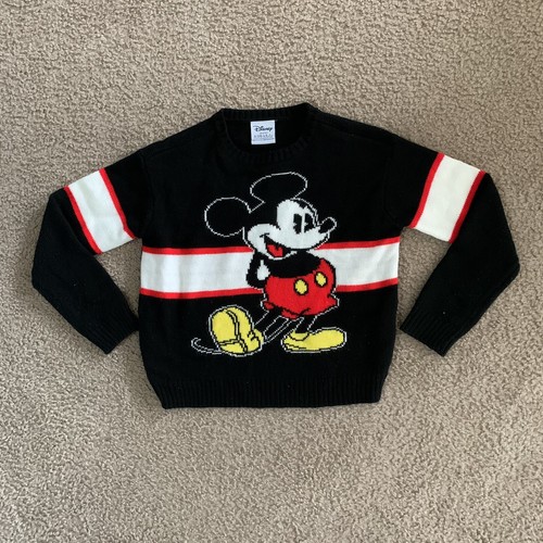 Disney Mickey Mouse Kids Knitted Black 