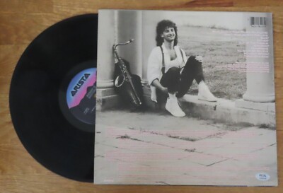 American Jazz Saxophonist KENNY G signed DUOTONES Record PSA