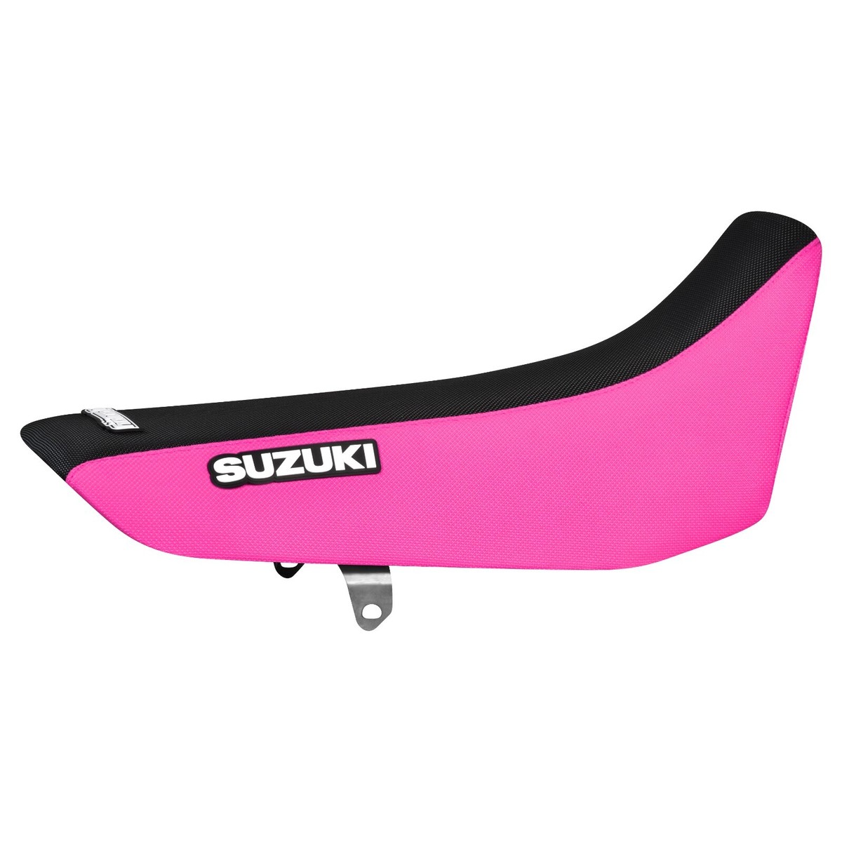 Suzuki DR 250 DR 350 Gripper Seat Cover BLACK / PURPLE Standard