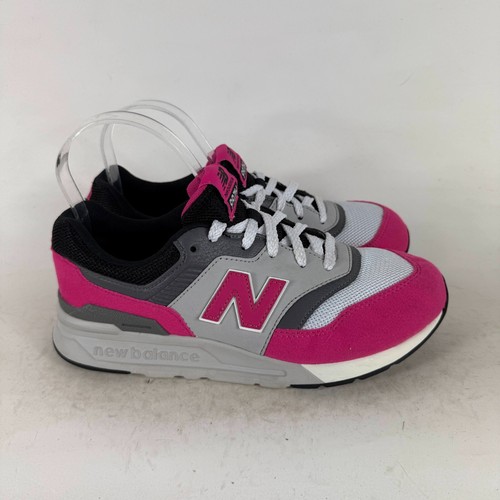 New Balance 997 Sneakers Kids 5.5 Multicolor Lace Up Athletic Shoes GR997HVM - Picture 2 of 10
