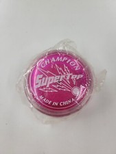 Vintage Champion Super Top Yo-Yo Pink. Unopened Wrapper. Made In China