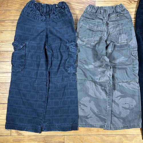 Lot of 3 Boys Pants Size 8 Gymboree Wrangler Faded Glory, Camo Cargo Corduroy V - Picture 9 of 10