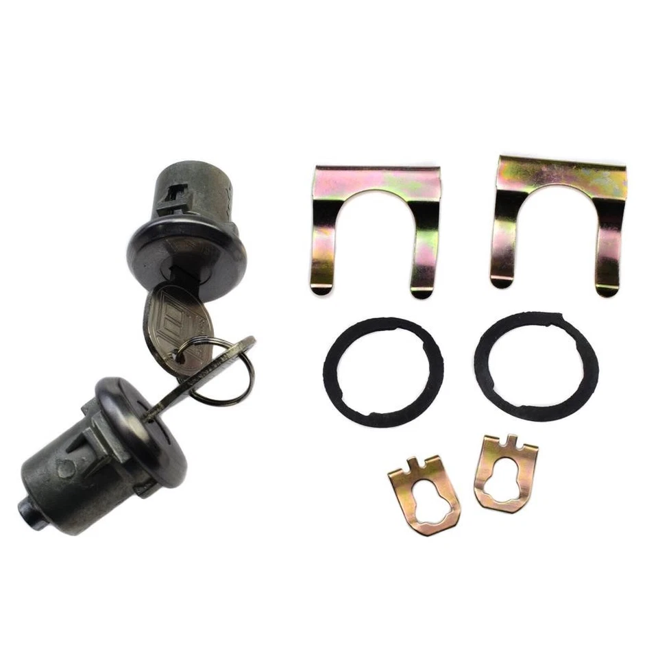 Door Lock Cylinder Kit 5070006 For Chevrolet S10 Blazer For Buick Cadillac Foto 3 de 4
