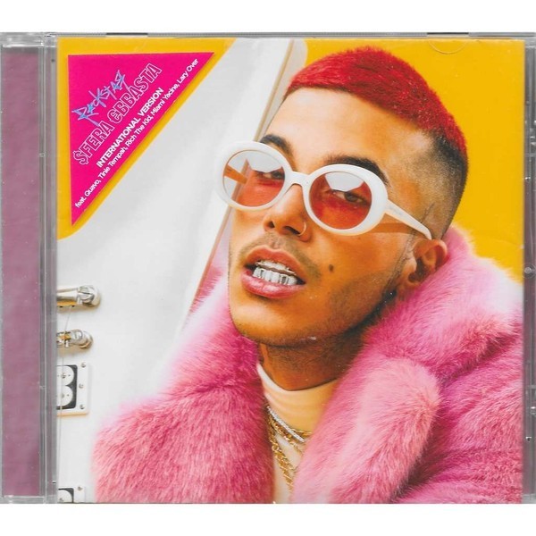 Sfera Ebbasta - Rockstar (CD, Album, S/Edition)