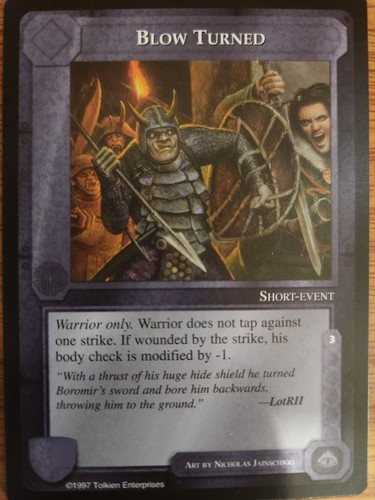 Middle-Earth CCG MECCG The Lidless Eye 2ND TIER Singles *Select Your Card* - Picture 12 of 90