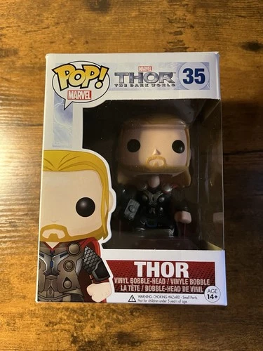 Funko Pop! Marvel Thor #35 The Dark World Vinyl Figure