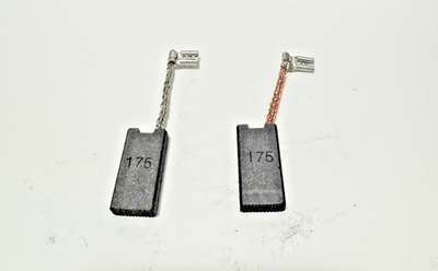 Makita 195844-2 Carbon Brushes CB-175 Motor Replacement Brush Set