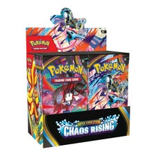 Pokemon TCG: Chaos Rising Sealed Booster Box   CONFIRMED PRE-SALE  