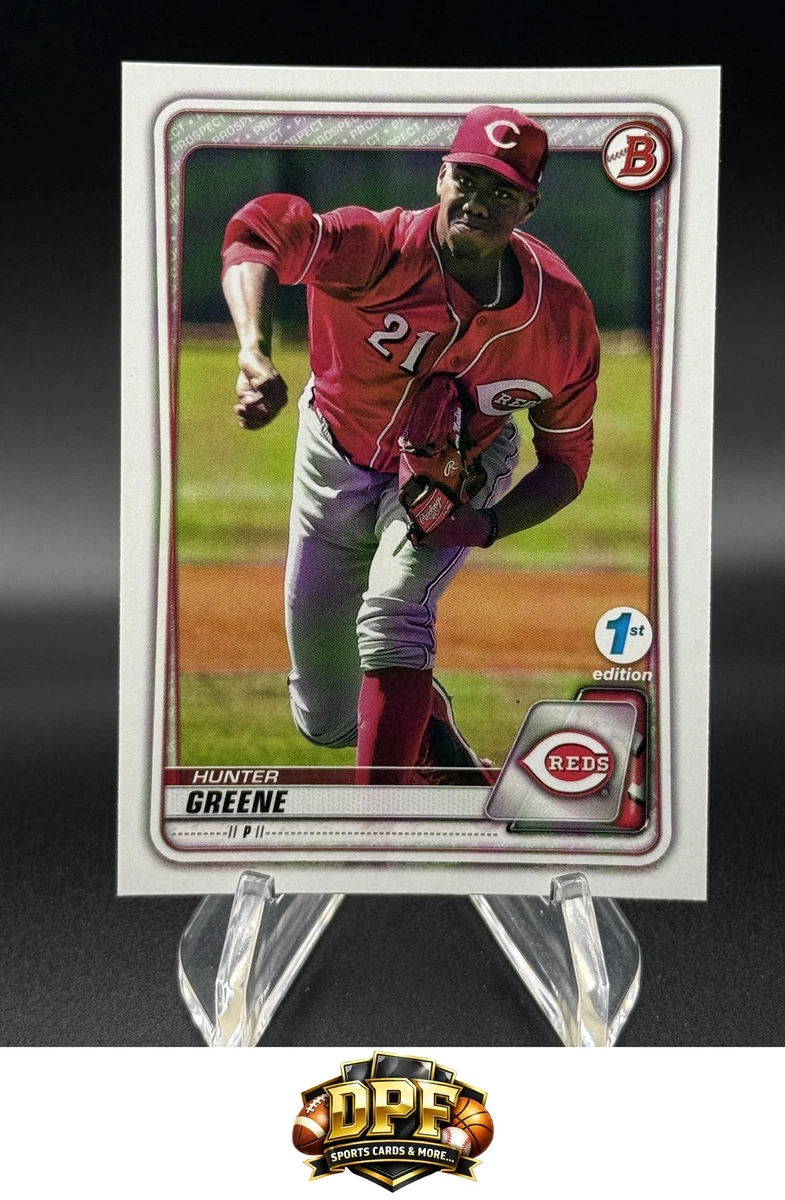 2020 Bowman 1st Edition - Hunter Greene #BFE-47 for sale | eBay