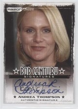 2010 Razor Pop Century Signatures Andrea Thompson #AU-AT1 Auto 0j4n