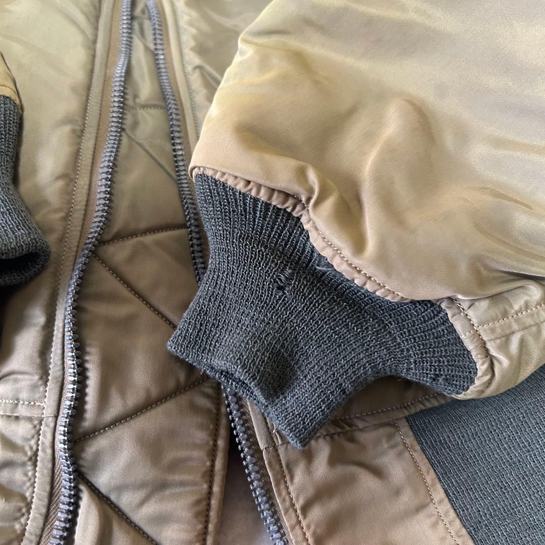 Used Buzz Rickson's Authentic Ma-1 Jacket Nylon O… - image 8