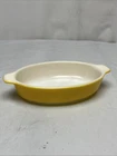 VintageYELLOW PYREX Pixie 700 Small Casserole Au Gratin Dish 10oz Tableware