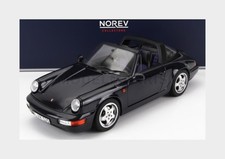 NOREV 187340 Porsche - 911 964 Carrera 4 Targa 1991 - Blue - 1/18