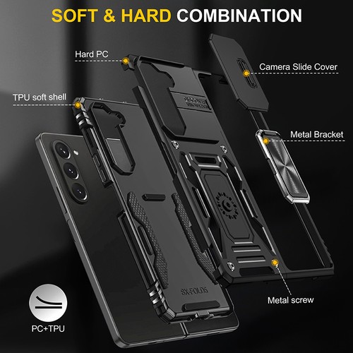 Coque pour Samsung Galaxy Z Fold8 Ultra 8 7 6 5 Coque Résistante + Protection écran - Photo 23/33