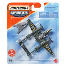 Matchbox - 2026 Sky Busters 13/32 P-38 Lightning BBJJW30 