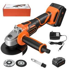 Cordless Angle Grinder Tool GOCHIFIX Grinders Power Tools 20v 4-1/2 Inch