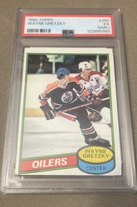 Wayne Gretzky #250 PSA 5 EX 1980 O-Pee-Chee Hockey Edmonton Oilers (PH)