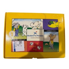 Hooked On Phonics Learn to Read Level 1 Kit V...
