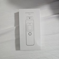 KETO BREATH METER ZH03 Breath Analyzer for Ketones In Your Breath NEW