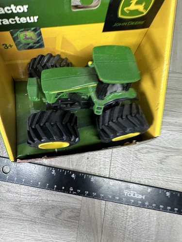 John Deere Monster Treads 37596 Ertl Tractor Toy In Box - Picture 6 of 11