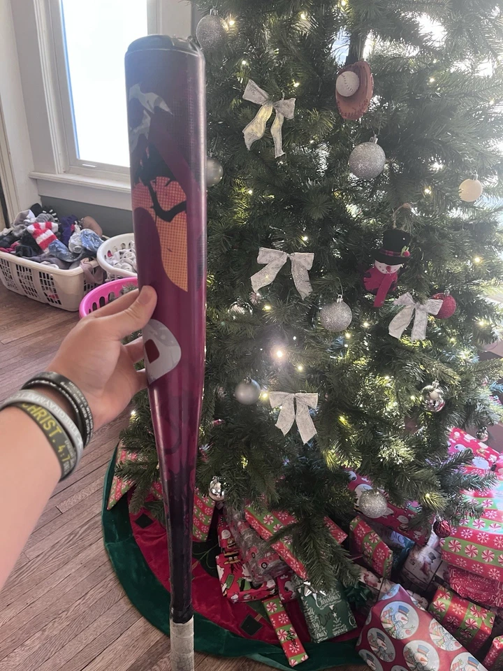 Bate de béisbol DeMarini 2021 Voodoo One BBCOR 32 pulgadas/29 oz 🔥 Foto 3 de 4