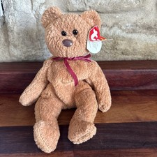 1993 TY Beanie Babies Curly Bear