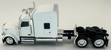 White Peterbilt 589 Stand Up Cab 1/87 HO Logistics 589075 4" Plastic Mini