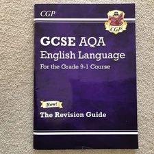 New GCSE English Language AQA Revision Guide - for the Grade 9-1 Course By CGP