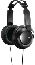JVC HARX330 Full Size Extra Bass Headphone Around Ear (Black) [New Headphone]