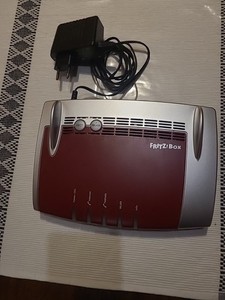 AVM FRITZ!Box 7360 WLAN Internet Router Repeater DSL VDSL DECT Mit Netzteil OVP