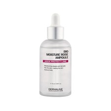 DERMALINE Bio Moisture Rose Ampoule 75mL / k-beauty