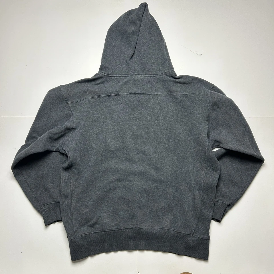 Sudadera con capucha de hockey del equipo de EE. UU. cuello con cordones gris olímpico 4 naciones cara a cara talla L Foto 4 de 4