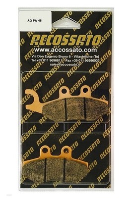 Brake Pad agpa46or, Beta > 50 Supermotard, 50 1999 - 2003