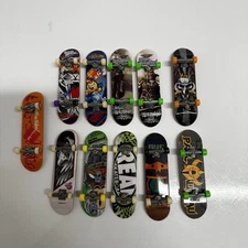 Tech Deck Vintage Rare Finger Boards Lot 11 World Industries Flame Boy Birdhouse
