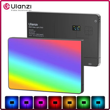 LT003 RGB Video Light Full Color Panel Light 8000mAh Dimmable 2500-9000K CRI 95 