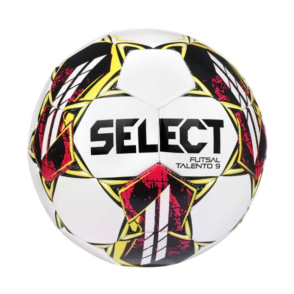 PiłKa NożNa Hala Select Futsal Talento 9 Mini BiałO-Czerwono-Czarna 19258 Select-image