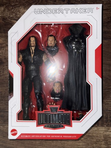 2023 Mattel UNDERTAKER WWE Ultimate Edition Series Action Figure USED OPEN BOX - Picture 7 of 8