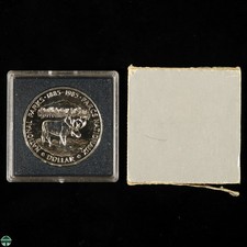 Canada 1985 National Parks Silver Dollar Commemorative