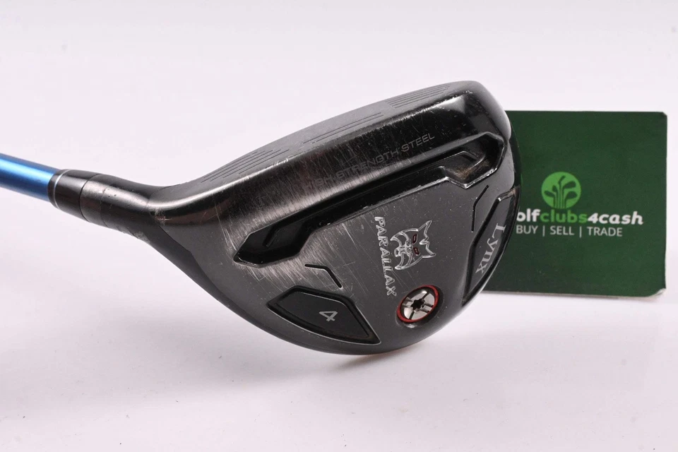 Left Hand Lynx Parallax 2017 #4 Hybrid / 22 Degree / Regular Flex ProLaunch Blue - Image 2 of 4
