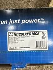 NEW ALTRONIX AL1012ULXPD16CB Power Supply Charger  Enclosure 16 PTC Class 2 Out