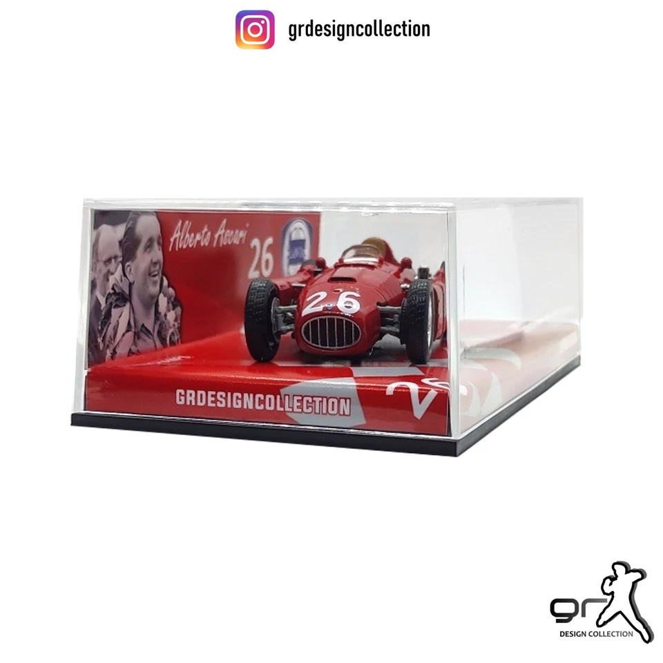 Alberto Ascari - Lancia D50 - F1 GP 1955 / Altaya - IXO/ 1:43 - Immagine 3 di 4