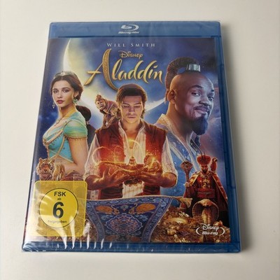 Disney´s Aladdin Live-Action - Will Smith - Blu-ray - Neu