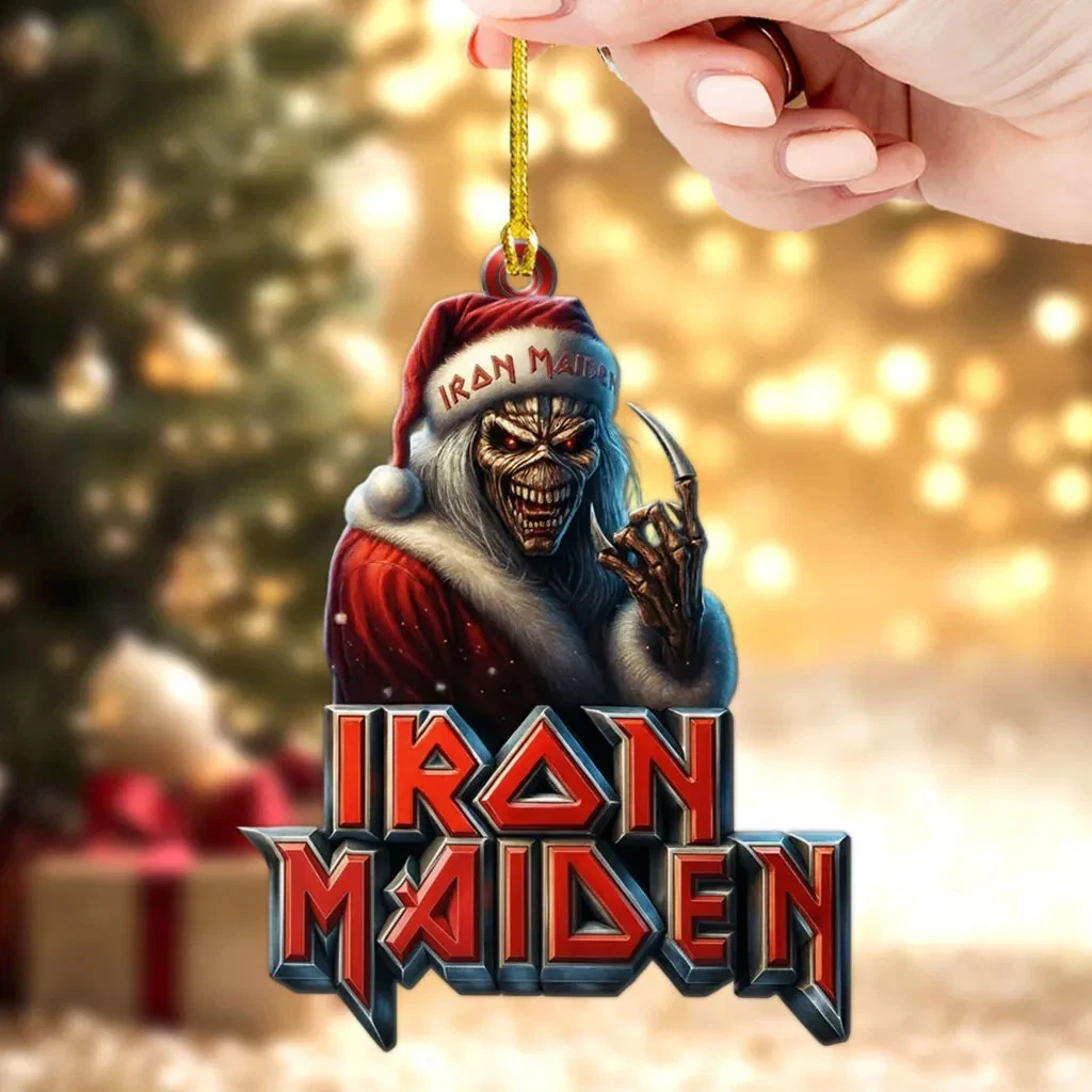 Iron Maiden Acrylic Ornament for Fan Acrylic 2D Flat