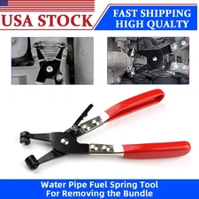 Hose Clamp Pliers Water Pipe Fuel Spring Bundle Removal Tool Car Pipe Clip US