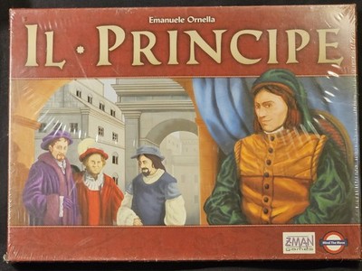 Il Principe Board Game - Z-Man Games - by Emanuele Ornella