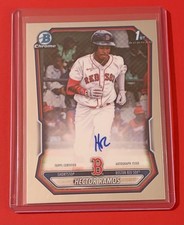 2026 Bowman Chrome Prospects Hector Ramos Bowman's 1st RC AUTO