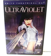 Ultraviolet (Theatrical Cut) - DVD (Milla Jovovich)