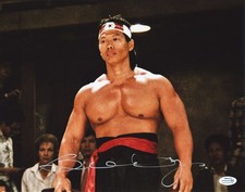 Bolo Yeung Signed 12x18 Bloodsport Movie Poster Exact Photo Proof ACOA