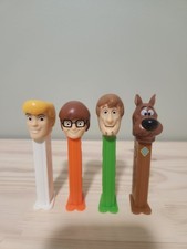 Scooby Doo PEZ Candy Dispensers Lot Of 4