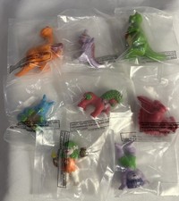 Vintage 1986 Tinosaurs McDonald's Happy Meal Toys Complete Set MIP Sealed HT